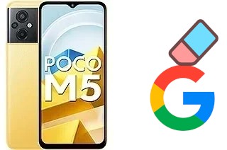 So löschen Sie ein Google-Konto auf Xiaomi Poco M5 (India)