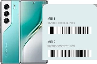 So sehen Sie den IMEI-Code in Camon 40 Pro