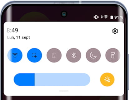 So bearbeiten Sie das Verknüpfungsfeld auf Android