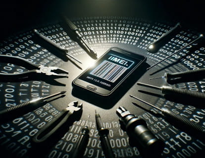 Risiken und Warnungen zum Ändern der IMEI