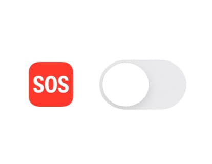 Notrufe auf dem iPhone deaktivieren