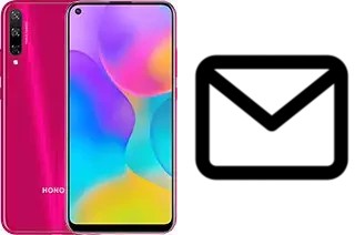 Richten Sie E-Mails auf dem Honor Play 3 ein