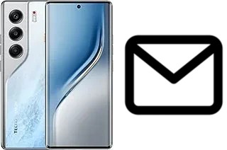 Richten Sie E-Mails auf dem Tecno Camon 40 Pro 4G ein