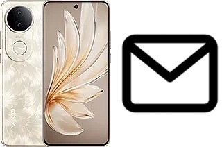 Richten Sie E-Mails auf dem vivo S20 ein
