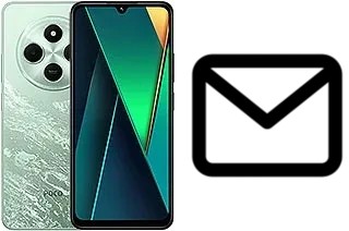 Richten Sie E-Mails auf dem Xiaomi Poco C75 ein
