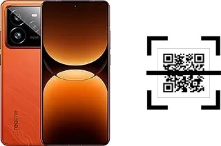 Wie lese ich QR-Codes auf einem Realme GT 7 Pro?