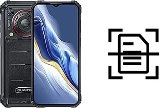 Dokument auf einem Oukitel WP36 Pro scannen