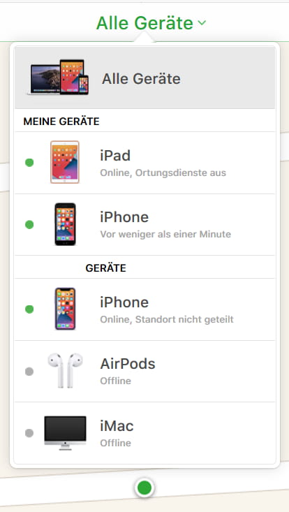 Alle Geräte