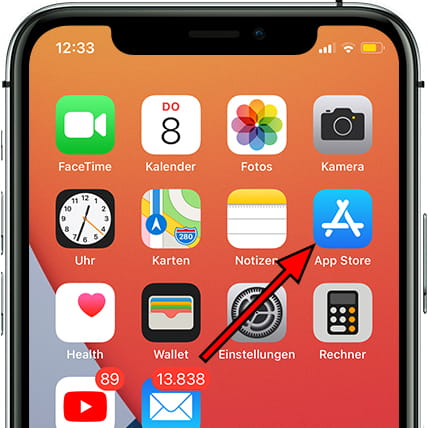 App Store Apple iPhone 14