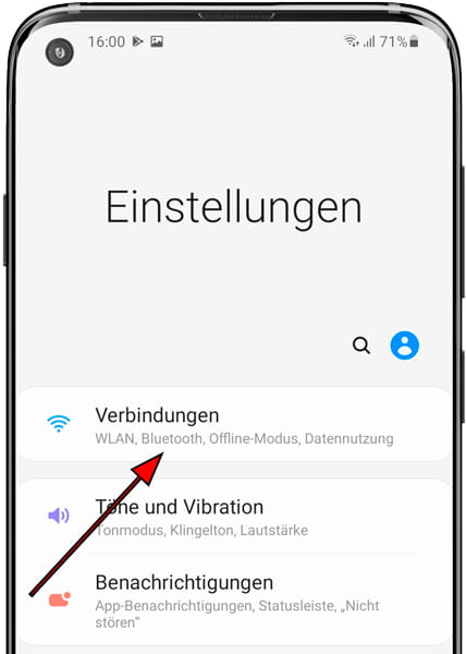 Netwerk Internet Android