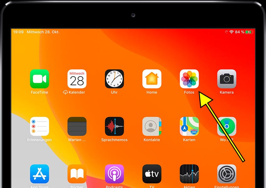 Apple iPad Air (2022)-Fotogalerie