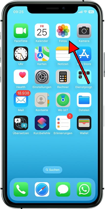 Apple iPhone 16-Fotogalerie