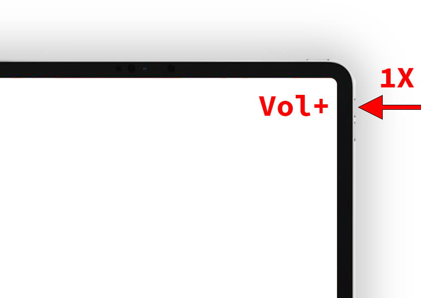 Erster Schritt: Neustart des iPad Air (2022) erzwingen