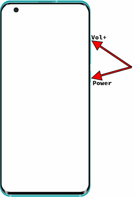 Schaltflächen zum Erzwingen der Wiederherstellung