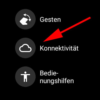 Konnektivität Wear OS