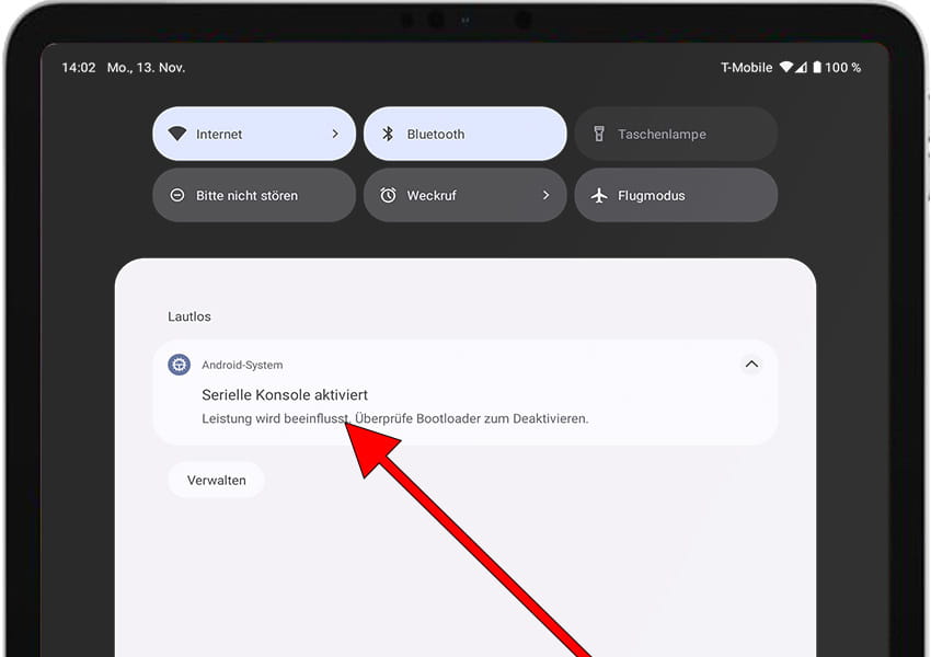 Verwalten Sie Android-App-Benachrichtigungen