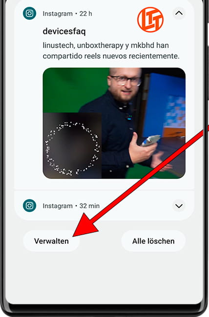 Android-Benachrichtigungen verwalten