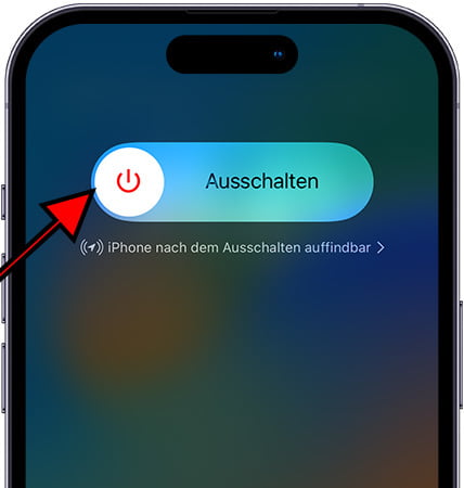 iPhone 16 ausschalten