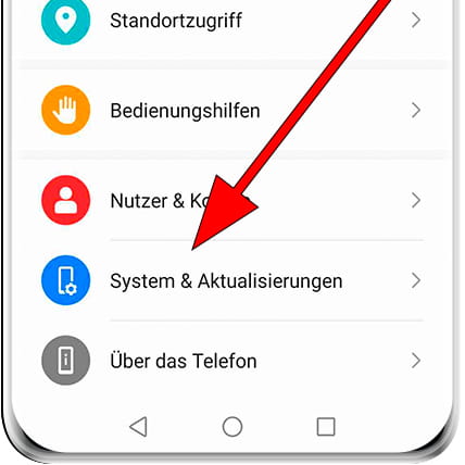 Android-Systemsymbol