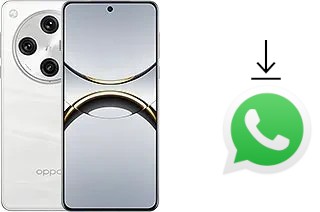 So installieren Sie WhatsApp auf einem Oppo Find X8 Pro