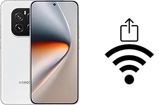 So generieren Sie einen QR-Code mit dem Wifi-Passwort auf einem Honor GT Pro